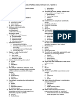 MEDIA AND INFORMATION LITERACY EXAM