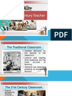 PPT-Presentation of 21st Century Teacher