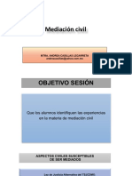 Mediacion Civil