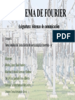 TEOREMA DE FOURIER Tarea 3