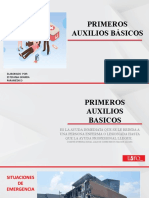 Primeros Auxilios - RCP Básico