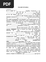Pagare Notarial