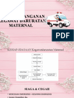 Prinsip Penanganan Kegawat Daruratan Maternal