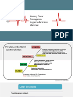 Konsep Dasar Penanganan Kegawatdaruratan Maternal