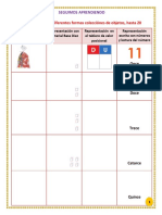 S12 DIA 4 (10-06-21) MAT-Ficha 2 Contamos hasta el 20 a través de situaciones problemáticas.