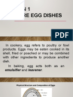 Learn to Cook Eggs