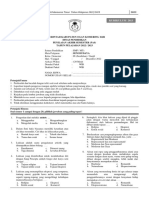 Soal Pas SBK Ix SMTR 1 SMP N4 (22-23)