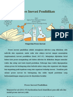 Proses Inovasi Pendidikan