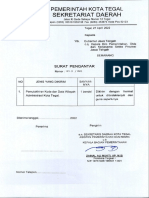 Pemutakhiran Kode Dan Data Wilayah Administrasi