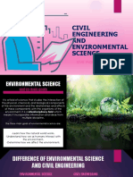 Civil Engineering and Environmental Science