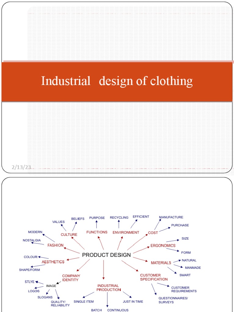 Industrial Clothing Design Principles | PDF | Heat Transfer | Human ...