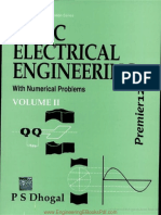 Basic Electrical Engineering With Numerical Problems Volume 2 PDF