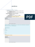 Sistemas Operativos Examen Semana 6