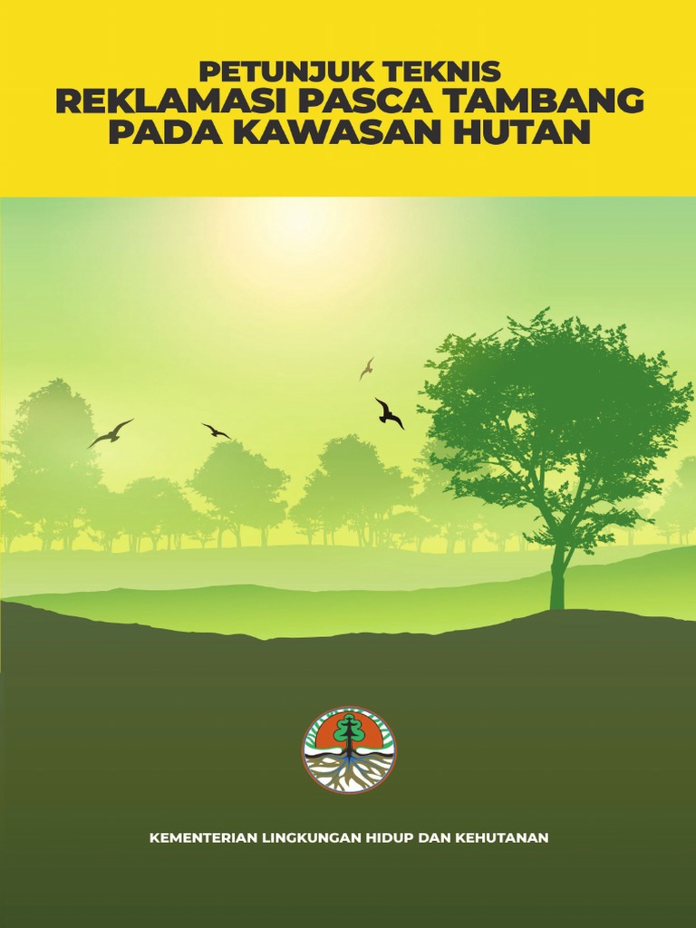 Pedoman Reklamasi Kawasan Hutan | PDF