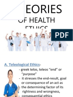 Theories of Health Ethics