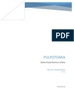 Agentes de Pulpotomía PDF