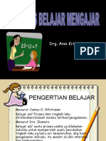 Proses Belajar Mengajar K-2