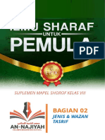 Bagian 02: Suplemen Mapel Shorof Kelas Viii