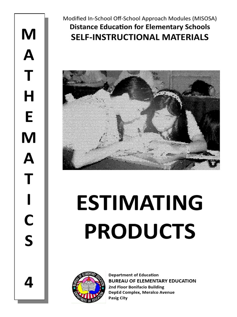 Estimating Products | PDF