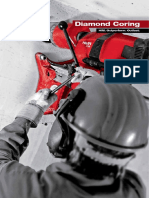 Diamond Coring: Hilti. Outperform. Outlast