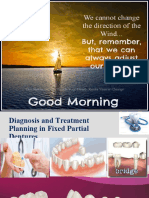 Diagnosis and Treatment Planning in FPD