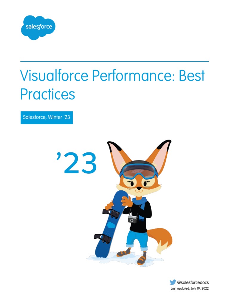 Salesforce Visualforce Best Practices Pdf World Wide Web Internet