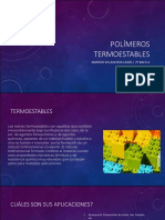 Polímeros Termoestables