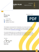 3 Professional and Modern Letterhead Design Template