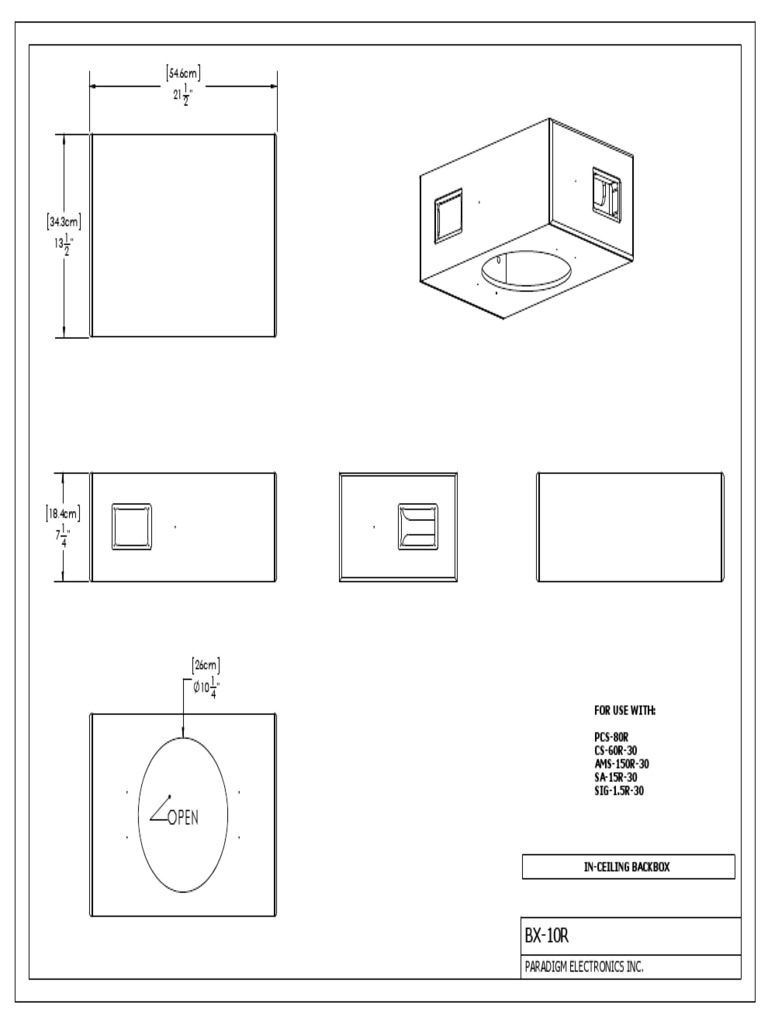 Paradigm Electronics Inc PDF