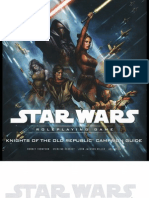 Star Wars Saga Edition - Knights of The Old Republic