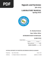 SNS Lab 01 SP 2020