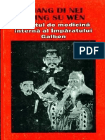 Ching, Nei & Wen, Huang Di Su - Tratatul de Medicina Interna A Imparatului Galben - Scan