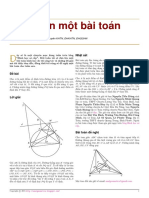 Mỗi tuần một bài toán: Nhật xét