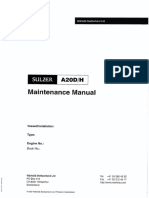 Maintenance Manual - AL20