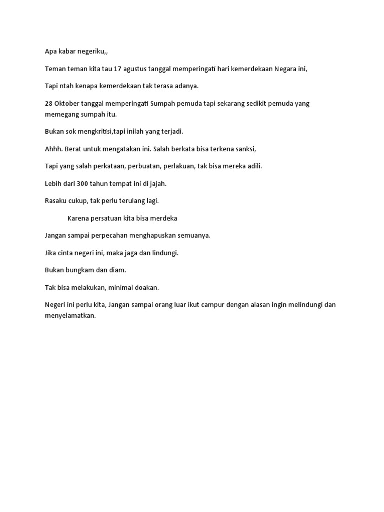 Apa Kabar Negeriku PDF