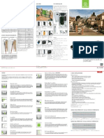 Centurion Vantage Brochure - V-Series Wall Block