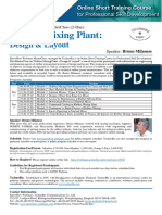 MasterClass Rubber Mixing Plant Design&Layout English