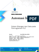 Sistem Bilangan dan Data pada PLC