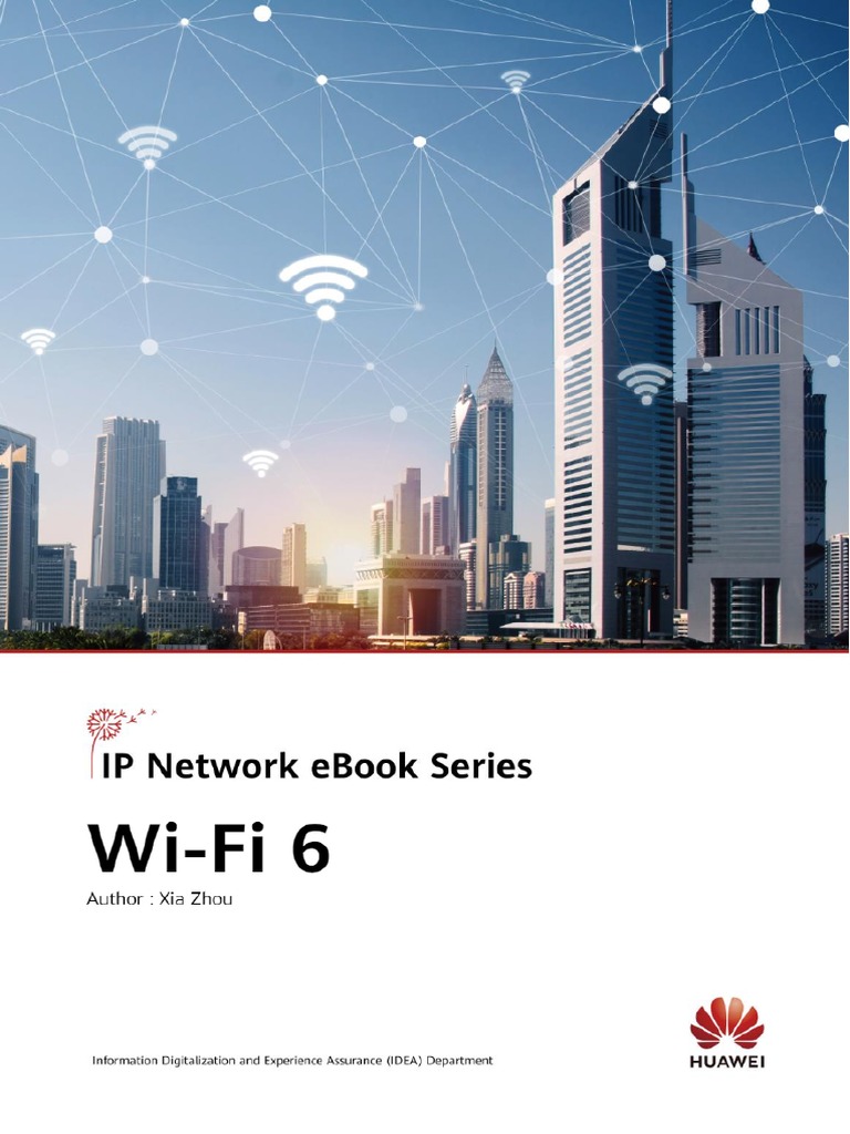 (Ebook) WiFi 6 Huawei PDF