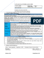 Rencana Pelaksanaan Pembelajaran (RPP)