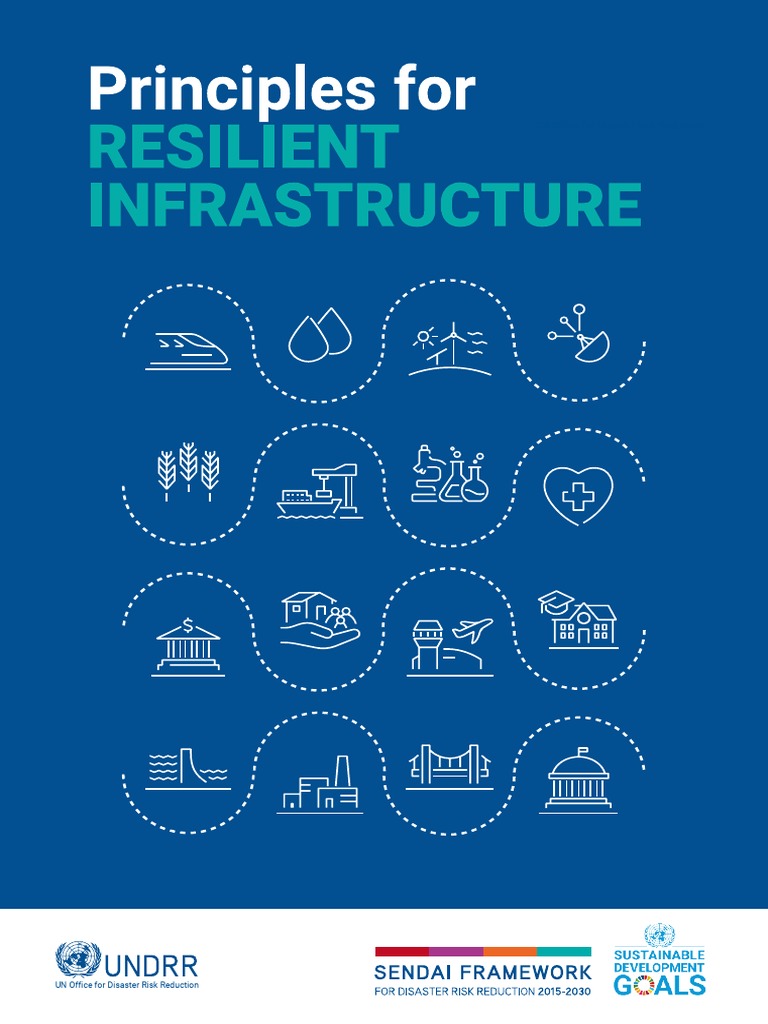 Principles For Resilient Infrastructure Final July 2022 Pdf