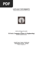 Download  Gitam syllabus book cse b tech 2008-12 by danush kola SN62547143 doc pdf