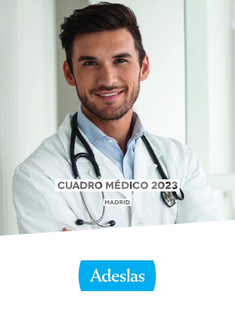 Madrid - Cuadro Médico General | PDF | Hospital | Radiología