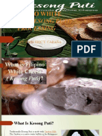 Filipino White Cheese (Kesong Puti) .PPTX Machine Processing