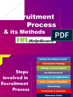 Recruitment-Process 9407340 Powerpoint