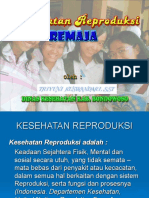 KESEHATAN REPRODUKSI REMAJA Presentasi