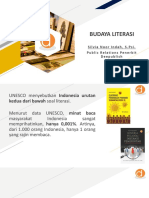 Budaya Literasi