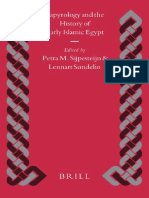 (Islamic History and Civilization Volume 55) P.J. Sijpesteijn, Lennart Sundelin (Eds) - Papyrology and The History of Early Islamic Egypt-Brill (2004)
