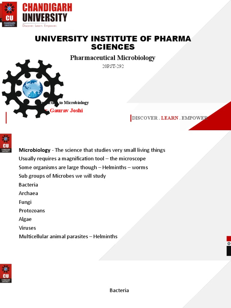 INTRODUCTION TO GENERAL MICROBIOLOGY PDF visual data 3