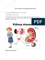 Best Kidney Stone Treatment in Ahmedabad Gujarat India